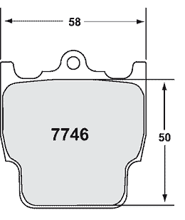 7746.83.22.12, PFC 7746.83.22.12 Brake pads RACE 83 CMPD 22MM front SUBARU WRC in UAE, Dubai. Condition - new. Price 1,080 AED. Photo, seller contacts | AUTO.AE