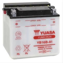 YSA-YB16B-A1, Yuasa YuMicron Batteries YB16B-A1 in UAE, Dubai. Condition - new. Price 650 AED. Photo, seller contacts | AUTO.AE