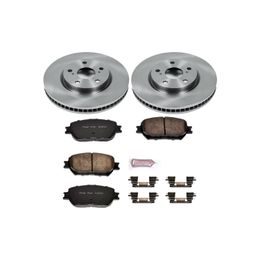 PWR-KOE5272, PowerStop Z17 Evolution Plus Stock Replacement Brake Kits for 2006 GS300, 2009-2015 IS250 - KOE5272 в ОАЭ, Дубай. Состояние - новое. Цена 750 AED. Фото, контакты продавца | AUTO.AE