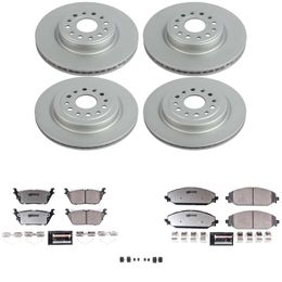 PWR-CPK8182-36, PowerStop Z36 Truck and Tow Evolution GEOMET Coated Brake Upgrade Kits for 2019-2025 1500 - CPK8182-36 في الإمارات, دبي. Condition - new. Price 3,210 AED. Photo, seller contacts | AUTO.AE