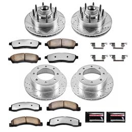 PWR-K1894-36, PowerStop Z36 Truck and Tow Brake Upgrade Kits for 1999-2002 F-350 SUPER DUTY, F-250 SUPER DUTY, 2000-2002 EXCURSION - K1894-36 in UAE, Dubai. Condition - new. Price 4,600 AED. Photo, seller contacts | AUTO.AE