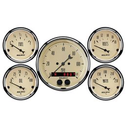 ATM-1850, AutoMeter Antique Beige Analog Gauge Kits 1850 في الإمارات, دبي. Condition - new. Price 2,430 AED. Photo, seller contacts | AUTO.AE