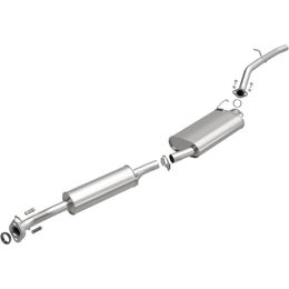 BRE-106-0060, BRExhaust Direct-Fit Steel 2 Inch Muffler 106-0060 в ОАЭ, Дубай. Состояние - новое. Цена ⁦1 090 AED⁩. Фото, контакты продавца | AUTO.AE