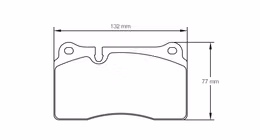 4946-RSC1, PAGID 4946-RSC1 Rear brake pads RSC1 NISSAN R35 GT-R [ceramic brakes] в ОАЭ, Дубай. Состояние - новое. Цена 2 620 AED. Фото, контакты продавца | AUTO.AE