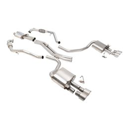 SSXAU1194, MILLTEK SSXAU1194 Cat-Back Exhaust, 2.5'' (Quad GT-100 Titanium Trims) for AUDI S5 Sportback RHD (B9) 2017- في الإمارات, دبي. Condition - new. Price 19,550 AED. Photo, seller contacts | AUTO.AE