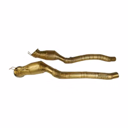 F1 812 76, NOVITEC F1 812 76 Sport Metal Catalysts, Gold-Plated (Cars With OPF), 2pcs for FERRARI 812 Superfast / Competizione / GTS 2017-2024 في الإمارات, دبي. Condition - new. Price 43,410 AED. Photo, seller contacts | AUTO.AE