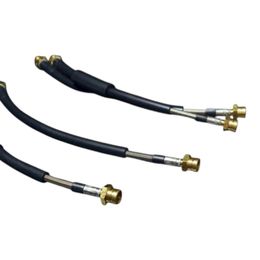99104480638, MANTHEY RACING 99104480638 Braided Brake Line Set (Front and Rear) for PORSCHE 718 GT4 / GT4 RS (982) / PORSCHE 911 GT3 RS / GT2 RS (991.2) في الإمارات, دبي. Condition - new. Price 2,480 AED. Photo, seller contacts | AUTO.AE