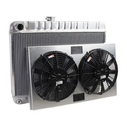 GRI-CU-00062, Griffin Exact Fit Radiator Combos for 1965-1967 GTO, LEMANS, TEMPEST - CU-00062 في الإمارات, دبي. Condition - new. Price 5,760 AED. Photo, seller contacts | AUTO.AE