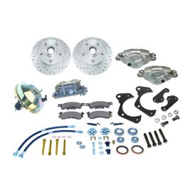 TSB-A129-4-DS, SSBC-USA Drum to Disc Brake Conversion Kits for 1965-1968 BEL AIR, BISCAYNE, IMPALA - A129-4-DS في الإمارات, دبي. Condition - new. Price 5,630 AED. Photo, seller contacts | AUTO.AE