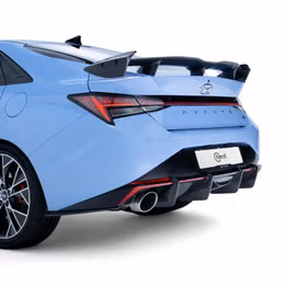 A10A40-1501, ADRO A10A40-1501 Trunk Spoiler for HYUNDAI Elantra N 2022-2023 в ОАЭ, Дубай. Состояние - новое. Цена 5 800 AED. Фото, контакты продавца | AUTO.AE