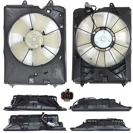 BDY-AC3115117, Body Parts Replacement Electric Cooling Fans for 2007-2009 MDX - AC3115117 in UAE, Dubai. Condition - new. Price 540 AED. Photo, seller contacts | AUTO.AE