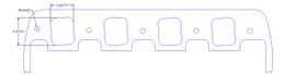 FOG-8355, Flatout Gaskets Intake Gaskets 8355 в ОАЭ, Дубай. Состояние - новое. Цена 150 AED. Фото, контакты продавца | AUTO.AE