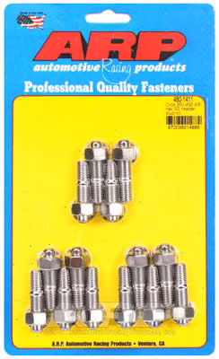 480-1411, ARP 480-1411 Header Bolt & Stud Kit for Oldsmobile 330-455. 1.670˝ OAL. 14 pieces في الإمارات, دبي. Condition - new. Price 500 AED. Photo, seller contacts | AUTO.AE