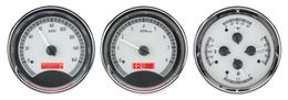 DAK-VHX-1020-S-R, Dakota Digital VHX Series Universal Round Analog Gauge Kits VHX-1020-S-R في الإمارات, دبي. Condition - new. Price 4,520 AED. Photo, seller contacts | AUTO.AE