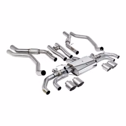 SSXLR226, MILLTEK SSXLR226 Cat-Back Exhaust, 3.15" (Brushed Titanium GT-115 Tips) for LAND ROVER Range Rover Sport SV (L461) 2024- في الإمارات, دبي. Condition - new. Price 34,940 AED. Photo, seller contacts | AUTO.AE