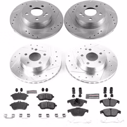PWR-K7759, PowerStop Z23 Evolution Sport Brake Upgrade Kits for 2008-2012 C300 - K7759 في الإمارات, دبي. Condition - new. Price 2,090 AED. Photo, seller contacts | AUTO.AE