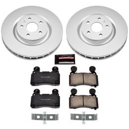 PWR-CRK5602, PowerStop Z17 Evolution Plus GEOMET Coated Brake Kits for 2010-2015 CAMARO - CRK5602 في الإمارات, دبي. Condition - new. Price 1,100 AED. Photo, seller contacts | AUTO.AE