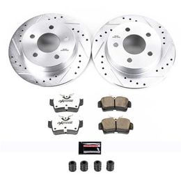 PWR-K1303-26, PowerStop Z26 Street Warrior Brake Upgrade Kits for 1994-2004 MUSTANG - K1303-26 in UAE, Dubai. Condition - new. Price 830 AED. Photo, seller contacts | AUTO.AE
