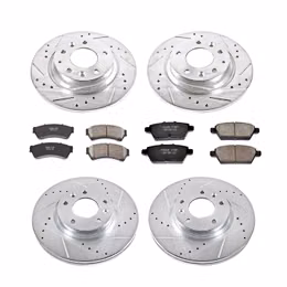 PWR-K200, PowerStop Z23 Evolution Sport Brake Upgrade Kits K200 في الإمارات, دبي. Condition - new. Price 1,690 AED. Photo, seller contacts | AUTO.AE