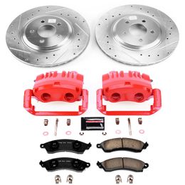 PWR-KC1304C, PowerStop Z23 Evolution Sport Brake Upgrade Kits with Calipers for 1999-2004 MUSTANG - KC1304C в ОАЭ, Дубай. Состояние - новое. Цена 2 240 AED. Фото, контакты продавца | AUTO.AE