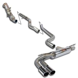 987340, SUPERSPRINT 987340 Exhaust System for BMW 1 Series (F20 / F21) в ОАЭ, Дубай. Состояние - новое. Цена 12 770 AED. Фото, контакты продавца | AUTO.AE