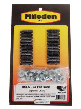 MIL-81305, Milodon Oil Pan Stud Kits 81305 in UAE, Dubai. Condition - new. Price 230 AED. Photo, seller contacts | AUTO.AE
