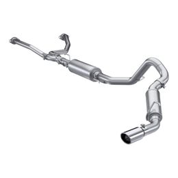 S5301304, MBRP S5301304 Cat-Back 2.5" Armor Pro (T304 Stainless Steel / Single) for TOYOTA Tundra 3.4L 2022- в ОАЭ, Дубай. Состояние - новое. Цена 7 260 AED. Фото, контакты продавца | AUTO.AE