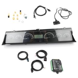 DAK-VHX66CCVLKW, Dakota Digital VHX Series Direct-Fit Analog Gauge Systems for 1966-1967 CHEVELLE, EL CAMINO - VHX-66C-CVL-K-W in UAE, Dubai. Condition - new. Price 4,520 AED. Photo, seller contacts | AUTO.AE