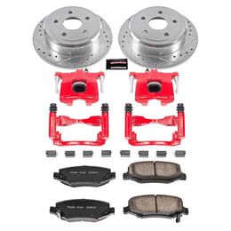 PWR-KC3090, PowerStop Z23 Evolution Sport Brake Upgrade Kits with Calipers for 2007-2017 WRANGLER, 2018 WRANGLER JK - KC3090 في الإمارات, دبي. Condition - new. Price 1,840 AED. Photo, seller contacts | AUTO.AE