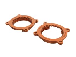 AFE-46-33026N, aFe Silver Bullet Throttle Body Spacers for 2024-2026 MUSTANG - 46-33026N في الإمارات, دبي. Condition - new. Price 1,180 AED. Photo, seller contacts | AUTO.AE