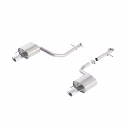 11898, BORLA 11898 Axle-Back "S-Type" 2.25" S OV RL AC 4.25" OV x 3.5" LEXUS IS 250 / IS 350 2.5L / 3.5L AT / MT في الإمارات, دبي. Condition - new. Price 5,480 AED. Photo, seller contacts | AUTO.AE