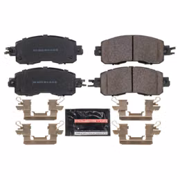 PWR-Z23-1650, PowerStop Z23 Evolution Sport Brake Pads and Hardware Kits for 2013-2026 ALTIMA, 2014-2017 LEAF - Z23-1650 в ОАЭ, Дубай. Состояние - новое. Цена 220 AED. Фото, контакты продавца | AUTO.AE