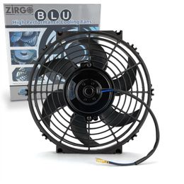 ZIR-10205, 10 Inch 1,019 CFM Zirgo BLU High Performance Electric Fan ZIRZFB10S в ОАЭ, Дубай. Состояние - новое. Цена ⁦400 AED⁩. Фото, контакты продавца | AUTO.AE
