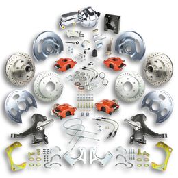 RSD-TDC6756DZX, The Right Stuff Street Series Disc Brake Conversion Kits TDC6756DZX в ОАЭ, Дубай. Состояние - новое. Цена 8 460 AED. Фото, контакты продавца | AUTO.AE