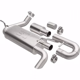 19668, MAGNAFLOW 19668 Exhaust Muffler Overland Series for JEEP Wrangler 2007-2018 in UAE, Dubai. Condition - new. Price 7,260 AED. Photo, seller contacts | AUTO.AE