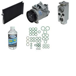 UAC-KT6157A, Universal Air Conditioner Compressor Kits for 2008-2009 535I, 2009-2010 535I XDRIVE, 2008 535XI - KT 6157A in UAE, Dubai. Condition - new. Price 2,180 AED. Photo, seller contacts | AUTO.AE