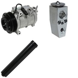 UAC-CK4691, Universal Air Conditioner Air Conditioning Short Compressor Kits for 2011-2013 300, CHALLENGER, CHARGER - CK 4691 в ОАЭ, Дубай. Состояние - новое. Цена 1 200 AED. Фото, контакты продавца | AUTO.AE
