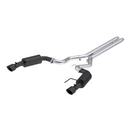 S7251BLK, MBRP S7251BLK Cat-Back 3" Armor BLK (Black-Coated Aluminized Steel / Dual) for FORD Mustang GT 5.0L (S650) 2024- في الإمارات, دبي. Condition - new. Price 5,780 AED. Photo, seller contacts | AUTO.AE