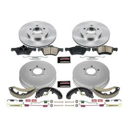 PWR-KOE15256DK, PowerStop Autospecialty Stock Replacement Disc and Drum Brake Kits for 2009-2010 ESCAPE, MARINER, TRIBUTE - KOE15256DK in UAE, Dubai. Condition - new. Price 1,840 AED. Photo, seller contacts | AUTO.AE