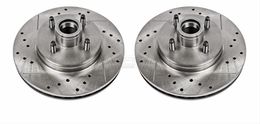 PWR-AR-8126XPR, PowerStop Evolution Drilled and Slotted Rotors for 1987-1993 MUSTANG - AR8126XPR في الإمارات, دبي. Condition - new. Price 920 AED. Photo, seller contacts | AUTO.AE