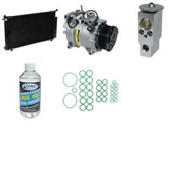 UAC-KT1031A, Universal Air Conditioner Compressor Kits for 2002-2006 CR-V - KT 1031A in UAE, Dubai. Condition - new. Price 1,600 AED. Photo, seller contacts | AUTO.AE