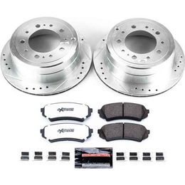 PWR-K1134-36, PowerStop Z36 Truck and Tow Brake Upgrade Kits for 1998-2007 LAND CRUISER, LX470 - K1134-36 в ОАЭ, Дубай. Состояние - новое. Цена 1 410 AED. Фото, контакты продавца | AUTO.AE