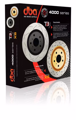 DBA-DBA4419XS, DBA HD Series 4000XS Brake Rotors for 2003-2006 LANCER - DBA4419XS في الإمارات, دبي. Condition - new. Price 1,210 AED. Photo, seller contacts | AUTO.AE