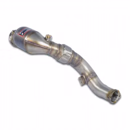 529121, SUPERSPRINT 529121 Downpipe with Metallic Catalytic Converter for BMW X5 (G05) in UAE, Dubai. Condition - new. Price 15,680 AED. Photo, seller contacts | AUTO.AE