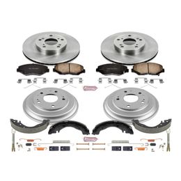PWR-KOE15243DK, PowerStop Autospecialty Stock Replacement Disc and Drum Brake Kits for 2013-2015 CIVIC - KOE15243DK في الإمارات, دبي. Condition - new. Price 1,160 AED. Photo, seller contacts | AUTO.AE