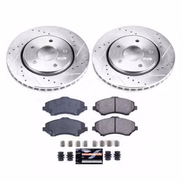 PWR-K3118, PowerStop Z23 Evolution Sport Brake Upgrade Kits K3118 in UAE, Dubai. Condition - new. Price 920 AED. Photo, seller contacts | AUTO.AE