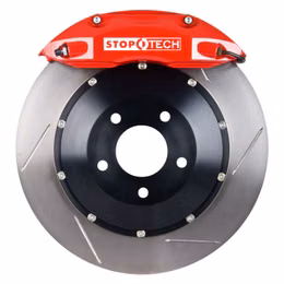 83.154.004G.71, STOPTECH 83.154.004G.71 Rear Slotted 2PC Rotor Kit ST40 345x28 Red for BMW 335i (E90) 2007 in UAE, Dubai. Condition - new. Price 16,170 AED. Photo, seller contacts | AUTO.AE