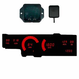 IZL-DP1407RS9020, Intellitronix 1978-1988 Cutlass Digital Direct-Fit Gauge Clusters DP1407R-S9020 في الإمارات, دبي. Condition - new. Price 2,850 AED. Photo, seller contacts | AUTO.AE