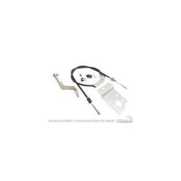 SDK-C5ZZ-CCK, Scott Drake Clutch Cable Kits for 1964-1966 MUSTANG - C5ZZ-CCK в ОАЭ, Дубай. Состояние - новое. Цена 1 830 AED. Фото, контакты продавца | AUTO.AE