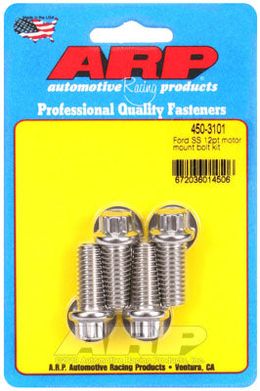 450-3101, ARP 450-3101 Motor Mount Bolt Kit for Ford 289-302-351W. 12pt في الإمارات, دبي. Condition - new. Price 250 AED. Photo, seller contacts | AUTO.AE